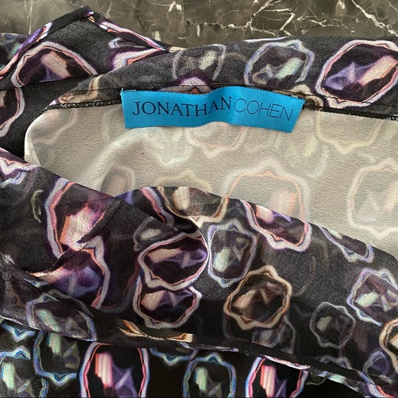 NEW Jonathan Cohen RTW Fall 2013 Silk Runway Dress - Picture 4 of 7